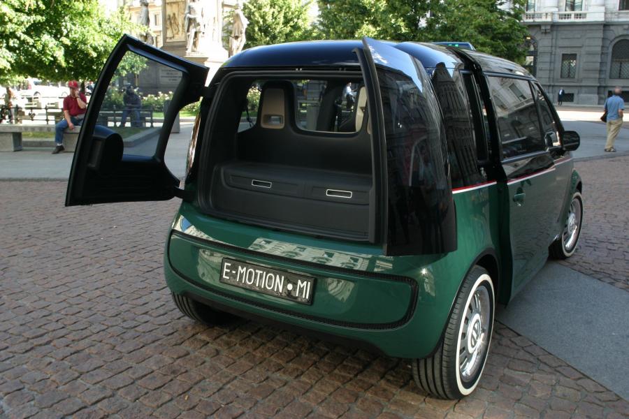  Volkswagen Milano Taxi Concept 2010 года  (фото 37 из 44)